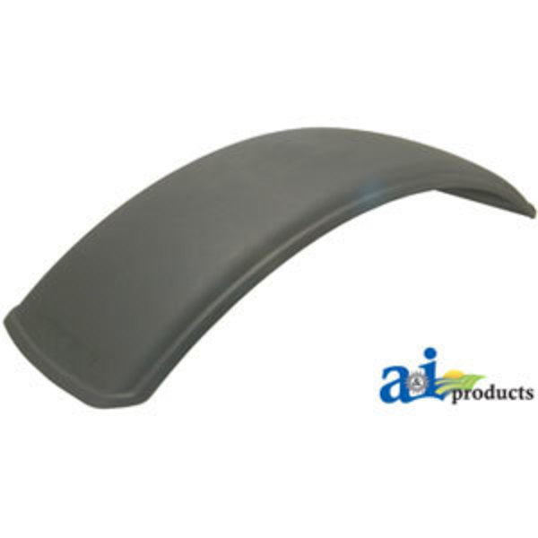 A & I Products Mudguard- 2WD Axles 40.5" x13" x12" A-VLD1812